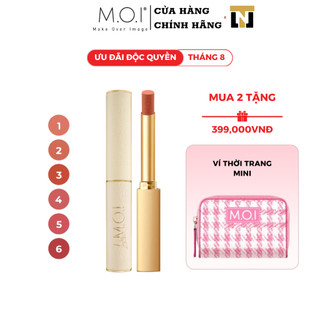 [Mã BMLT30 giảm đến 30K đơn 299K] Son Môi Lì Love MOI Cosmetics THE NEW MENTOR phiên bản giới hạn lâu trôi dưỡng ẩm (4g)
