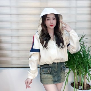Áo Khoác gió nữ Form lửng 2 lớp , Áo khoác ngoài nữ chống nắng chống gió cản nước nhẹ nhàng mẫu mới 2024 - G71