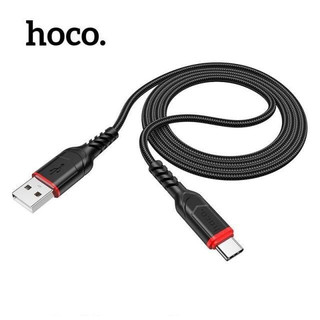 Cáp sạc Hoco X59 Type-C sạc nhanh 3A đầu sạc chống gẫy gập dài 1M