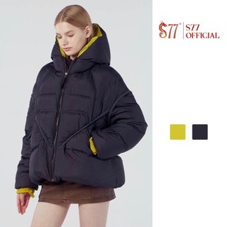 Áo phao béo lông vũ hàn quốc mặc 2 mặt và kiểu gile s77.sp012740