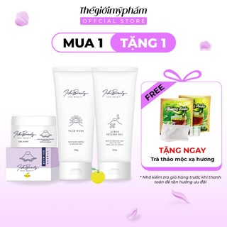 Combo 3 sản phẩm chăm sóc da Ichi Beauty Nhật Bản Bộ chăm sóc da cơ bản 3 món