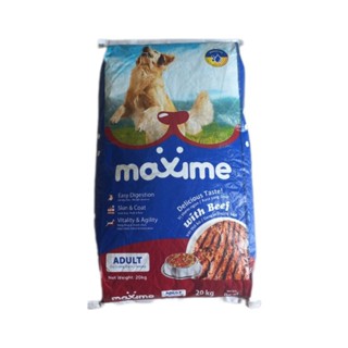 (Giá tốt) Bao 20kg Maxime Thức ăn cho chó MAXIME của Philllipine