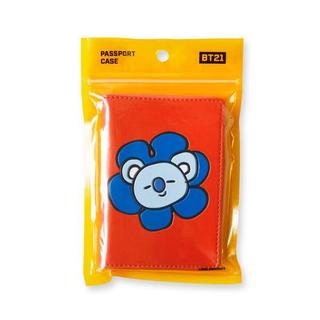 Ví hộ chiếu - BT21 FLOWER PASSPORT CASE