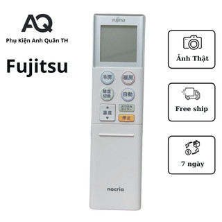 Điều khiển điều hòa Fujitsu nội địa nhật | Remote máy lạnh Fujitsu - Chính Hãng