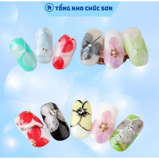 Hoa Khô Lụa Cánh To