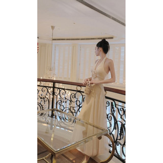 👗ĐẦM MAXI YẾM KẾT HOA XOẮN EO <video + ảnh thật ở cuối>