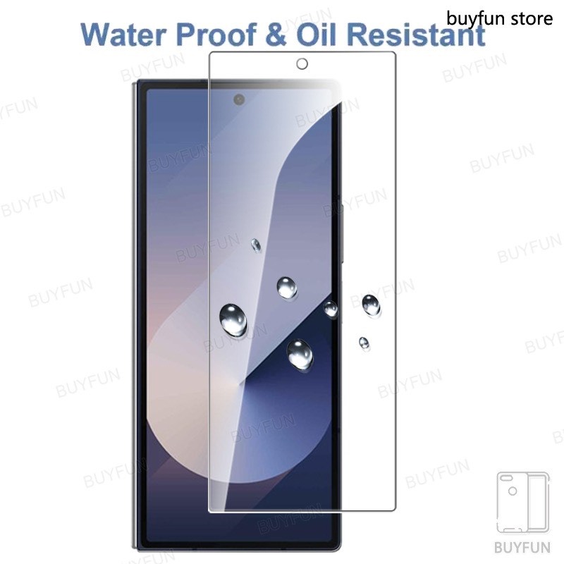 Samsung galaxy Z Fold 6 fold6 zfold6 Kính Cường Lực Trong Suốt Màn Hình Bảo Vệ