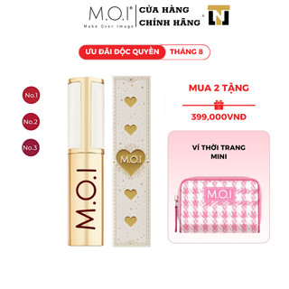 Son Kem M.O.I Cosmetics phiên bản Mùa lễ hội 2024 chất nhung mềm môi nhiều dưỡng 3.5g