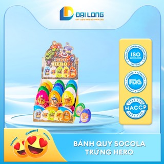 Bánh trứng socola Hero Eggs ĐẠI LONG siêu ngon