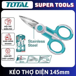Đồ nghề total kéo thợ điện 5,5”145mm tht1155871