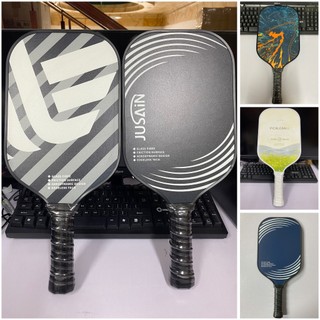 Vợt pickleball - vợt thể thao từ sợi thủy tinh và lưới tổ ong - mỏng nhẹ