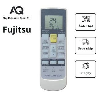 Điều khiển điều hòa FUJITSU | Remote máy lạnh FUJITSU ( Lỗi 1 đổi 1)