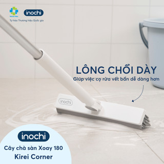Cây Chà Sàn Kirei Xoay 180 Độ (Corner) & Nghiêng 45 Độ (Easy) - Vệ Sinh Tận Góc, Tiện Lợi, Sạch Bóng