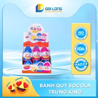 Bánh trứng Socola King Egg ĐẠI LONG ngỗ nghĩnh, đáng yêu