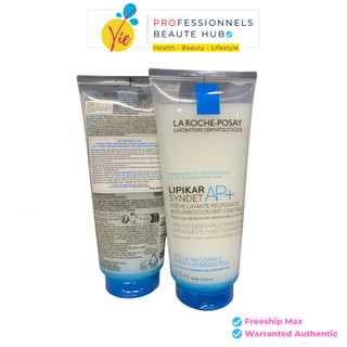 Sữa rửa mặt La Roche Posay Lipikar - La Roche Posay Lipikar Syndet AP+ làm sạch da, cung cấp độ ẩm 200ml