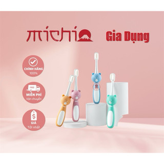 Bàn chải đánh răng cho bé tập đánh răng sợi LÔNG TƠ siêu mềm mại