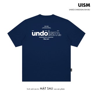 Áo Thun Unisex Undo Symbol Màu Xanh Navy 100% Premium Cotton - Local Brand Chính Hãng