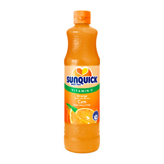 Nước Ép  Sunquick vị cam 700ml - 1 chai