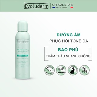 Xịt khoáng evoluderm sea salt chiết xuất từ muối biển sâu dưỡng ẩm,bổ sung khoáng chất trẻ hóa da 150ml