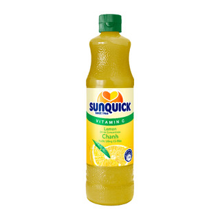 Nước Ép  Sunquick vị chanh 700ml - 1 chai