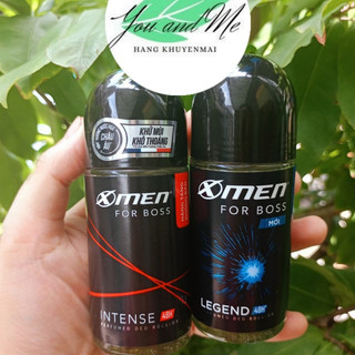 Lăn khử mùi xmen for boss intense/ legend