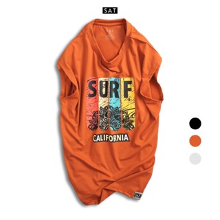 Áo Thun Ba Lỗ Nam Nữ Tanktop SURF Cali Vải Cotton Cao Cấp Siêu Mềm Mịn Thoáng Mát Chuẩn Phong Cách Hàn Quốc