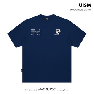 Áo Thun Unisex Undo Data Màu Xanh Navy 100% Premium Cotton - Local Brand Chính Hãng