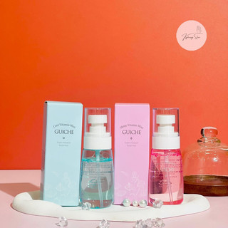  Xịt khoáng cung cấp collagen tươi vitamin giúp da sáng căng bóng và trắng mọng Guiche Hàn Quốc 