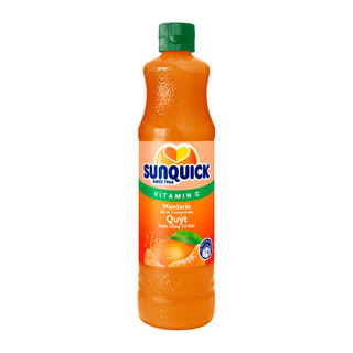 Nước ép sunquick vị quýt 700ml - 1 chai