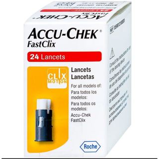 Kim Lấy Máu, Kim Chích Máu Accu-Chek Fastclix 24 Kim