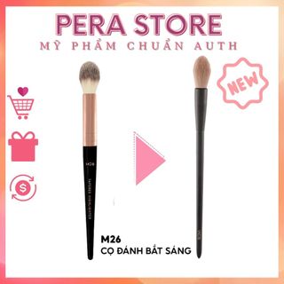Mẫu mới - cọ đánh highlight vacosi m26 tapered highlighter m26