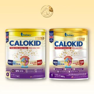 Sữa bột calokid gold số 0 số 1 lon 900g