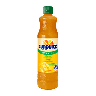 Nước Ép  Sunquick vị xoài 700ml - 1 chai