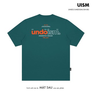 Áo Thun Unisex Undo Symbol Màu Dark Teal 100% Premium Cotton - Local Brand Chính Hãng