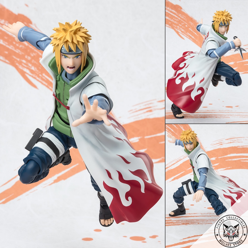   Nhận order báo giá  Mô hình chính hãng SHF Naruto Shippuden: SHF Minato Namikaze  Narutop99  