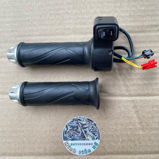 Tay ga có nút 2 nấc tốc độ lắp xe 133s,M133,xe điện các loại