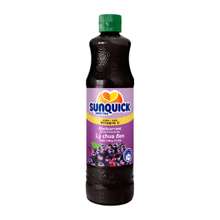 Nước Ép  Sunquick lý chua đen 700ml - 1 chai