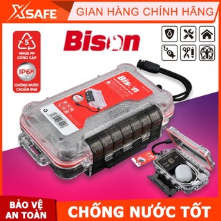 Hộp lưu trữ di động chống nước chuẩn IP64 Bison vòng đệm