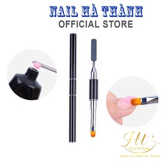 Cọ đắp gel gôm 2 đầu tiện dụng