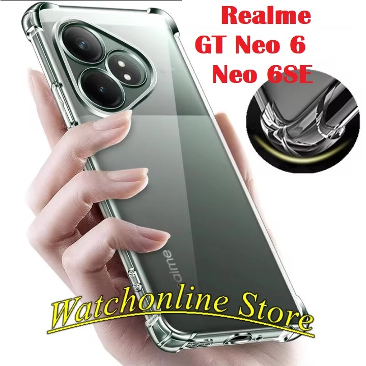 Ốp lưng chống va đập Realme GT Neo 6 , Neo6 , GT Neo 6 se , Neo6 SE bảo vệ camera