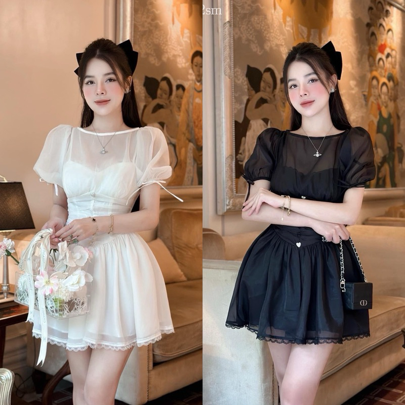 ĐẦM TƠ NHÍU EO