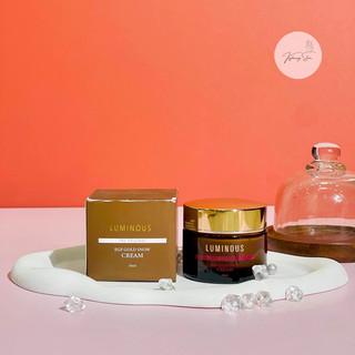   Đọc kỹ mô tả  Kem dưỡng trắng da giảm nám sạm tàn nhang Luminous Tone Perfecting Cream 50ml Hàn Quốc gốc 4 triệu 5 50ml 