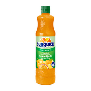 Nước Ép Sunquick hỗn hợp trái cây nhiệt đới 700ml - 1 chai