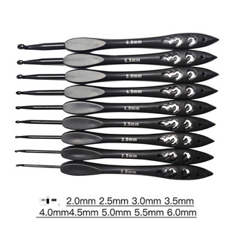 Bộ Kim Móc Len Alumina 9 chiếc