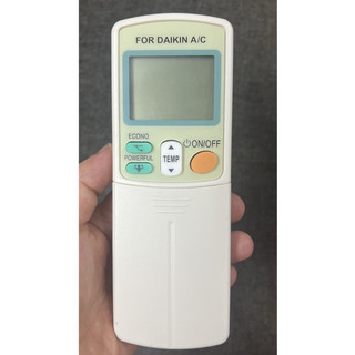 (CHÍNH HÃNG GIÁ SỈ 39,9K) Điều khiển Điều hoà DAIKIN ECONO INVERTER 1 và 2 chiều - Hàng mới 100%- Bh 3 tháng lỗi 1 đổi 1