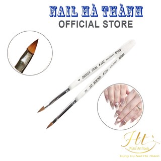 Cọ đắp hoa đắp bột cán nhựa trong lông mềm xịn