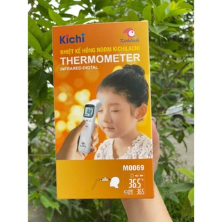 Nhiệt kế Scan điện tử hồng ngoại cảm ứng đo trán tiện lợi cho bé và gia đình