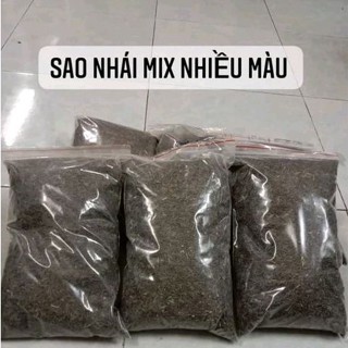  1 Kg Hạt Giống hoa sao nhái  cánh bướm nhiều màu . Trồng du lịch 