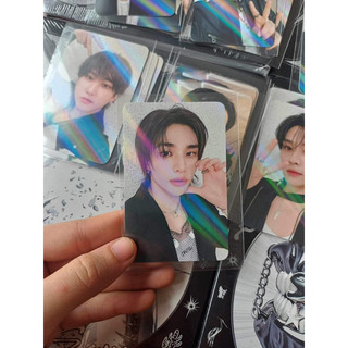Photocard Stray Kids ATE Official - Thẻ ảnh bo góc chính hãng
