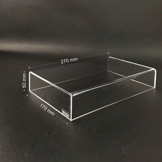 Hộp mica không nắp enter tb104 270x170x50mm mica dày 3mm
